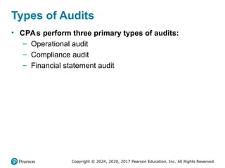 audit 1.pptx principles of Auditing Chapter 1 | PPTX