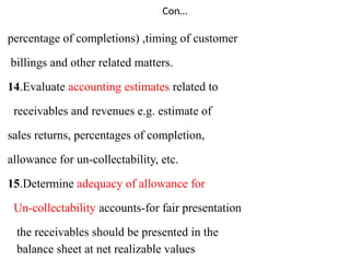 Audit 2 ch 2 AUDIT OF ACCOUNTS RECEIVABLES AND SALES.pptx