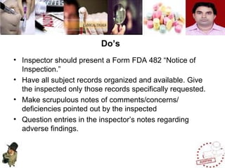 Audit and Inspection in Clinical Trial | PPT