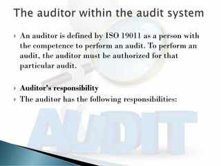 Audit and regulatory compliance | PPT | Free Download