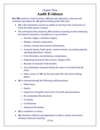 Audit & Assurance | DOC