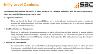 Designing Entity Level Controls Audit _ Assurance - Internal Financial Controls (IFC).pdf