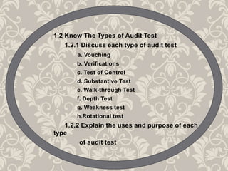 Audit bab1 sem 6- Audit Approach | PPTX