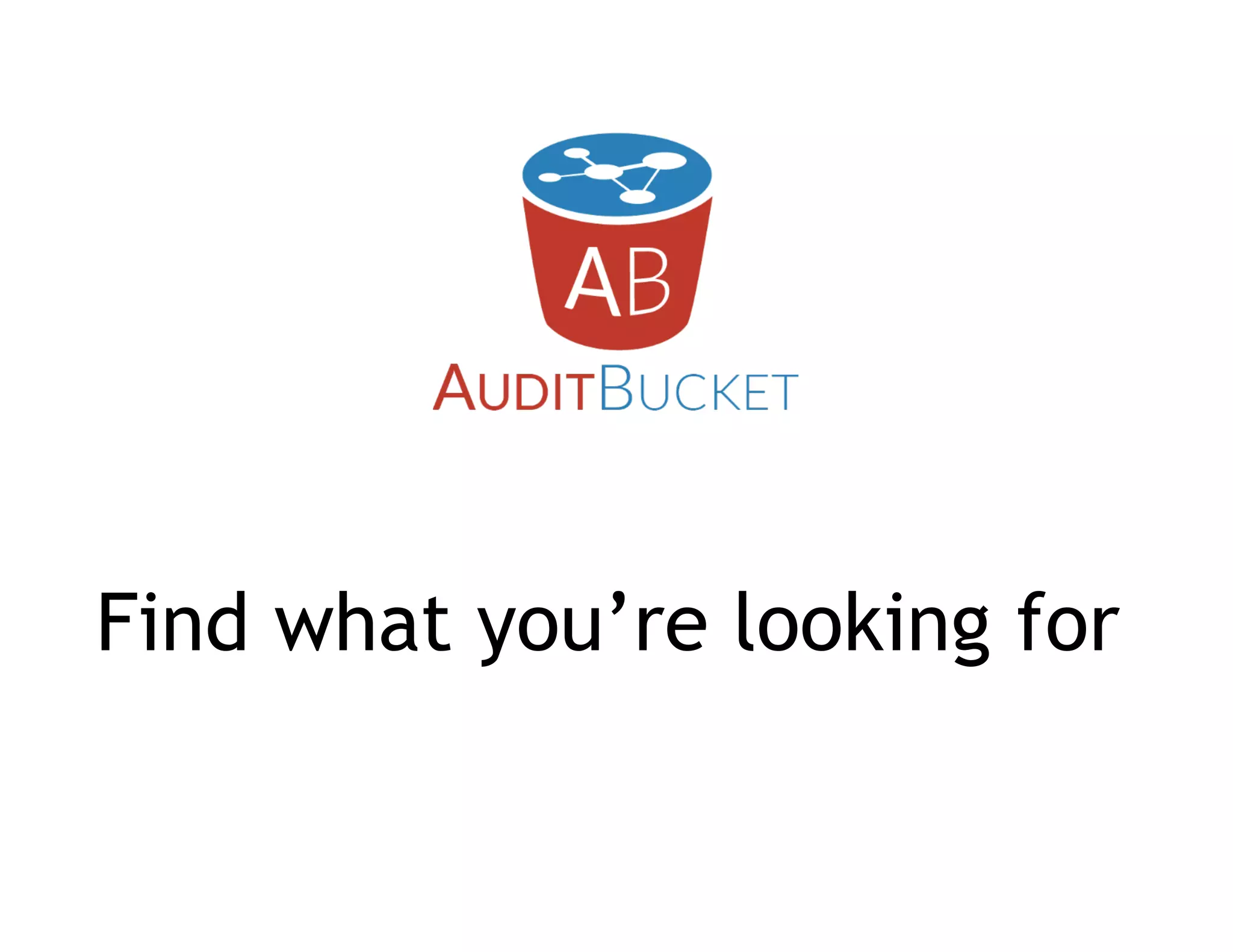 Find what you’re looking for