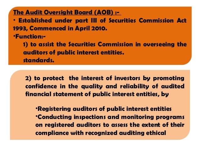 Audit Committee