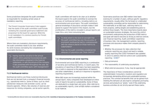 Audit Committee Guide 2024 International considerations for audit ...