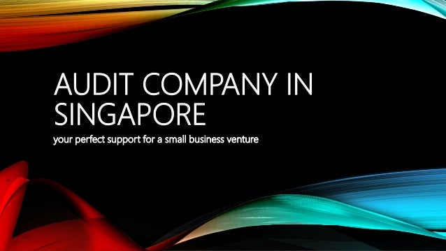 AUDIT COMPANY IN
SINGAPORE
your perfect support for a small business venture
 