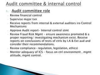 Evaluate risk exposure relating to : governance , ops , information sys.