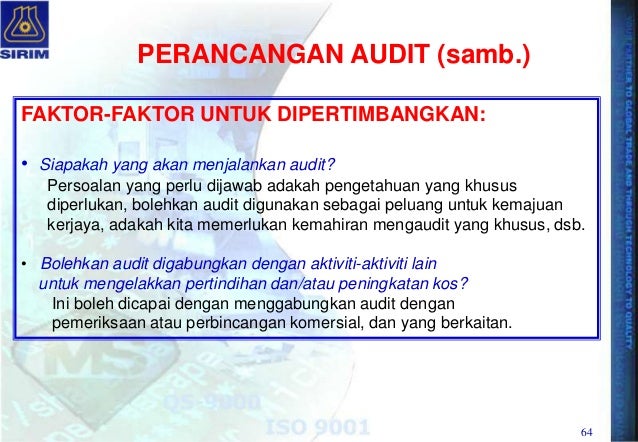 Contoh Soalan Audit Dalaman - Q Soalan