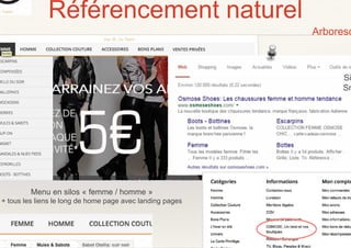 Audit de site SEO Osmose Shoes PPT