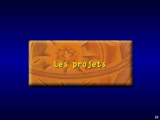 Les projets

23

 