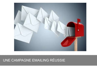 Web 2.0 : Stratégie, outils et pratique
3737
UNE CAMPAGNE EMAILING RÉUSSIE
 