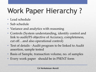 Audit documentation | PDF