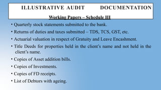 AUDIT_DOCUMENTATION Power Point Presentation | PPTX