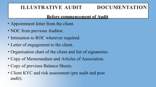 AUDIT_DOCUMENTATION Power Point Presentation | PPTX