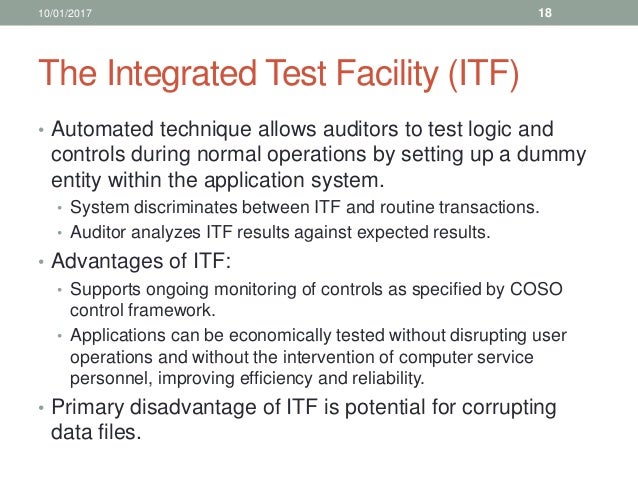 Computer-Assisted Audit Tools and Techniques