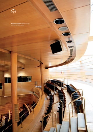 09




Senado de España / Madrid / España
_ Soluciones Audiovisuales
 