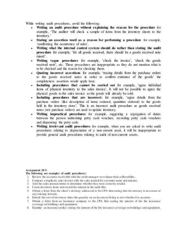Audit Evidence Custom Assignment Writing Custom Assignment Writing also What Is The Thesis In An Essay College Essay Paper