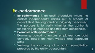 Audit Evidence.pptx audit and assurance slide | PPTX