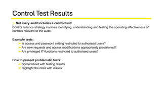 EY Introduction to Audit (Part 3): Identifying Account-Specific Risks ...