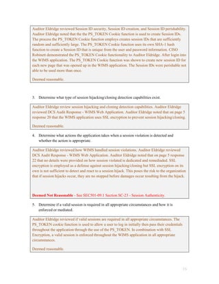 Audit fieldwork | PDF