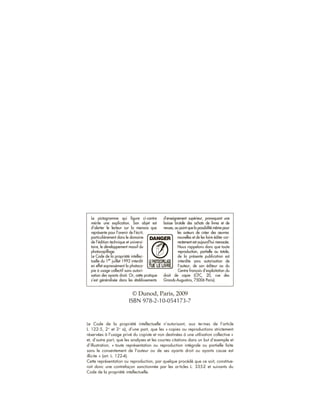 © Dunod, Paris, 2009
ISBN 978-2-10-054173-7
 