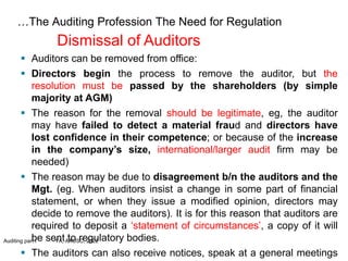 Audit I - Chapter 2, Pt. I, The Auditing Profession (1).pptx