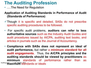 Audit I - Chapter 2, Pt. I, The Auditing Profession (1).pptx