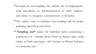 AUDIT II CH-1 accounting accountingaccounting | PPTX