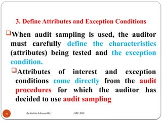 Auditing Attribute Testing Example YES AUDIT II CH 1.pptx