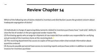 AUDIT II CHAPTER 14 Inventory.pptx