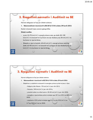 Auditimi i energjise | PDF