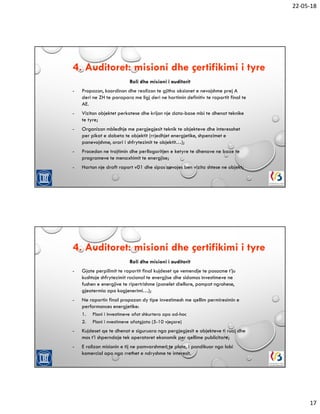 Auditimi i energjise | PDF