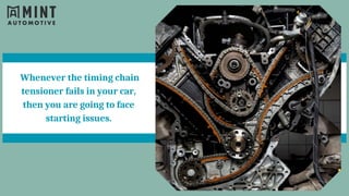 Audi Timing Chain Tensioner Failure 4 Common Signs to Look Out For From