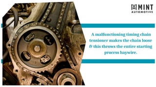 Audi Timing Chain Tensioner Failure 4 Common Signs to Look Out For From