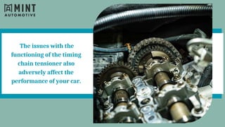Audi Timing Chain Tensioner Failure 4 Common Signs to Look Out For From