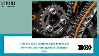 Audi Timing Chain Tensioner Failure 4 Common Signs to Look Out For From