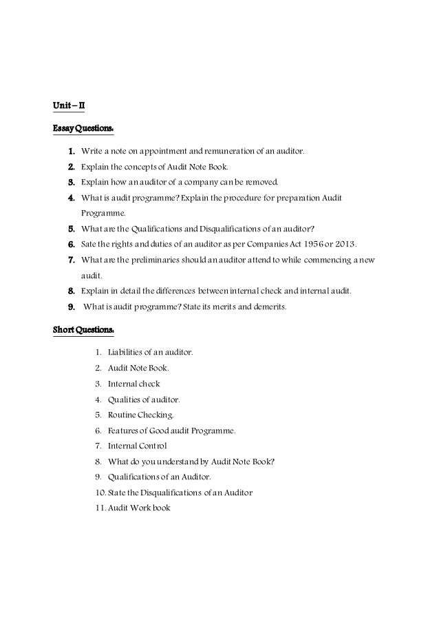 College application essay pay questions 2013 audit