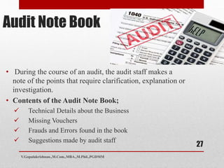 Auditing | PPTX