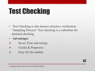 Auditing | PPTX