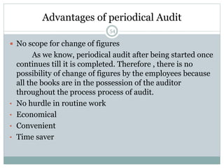 periodical audit