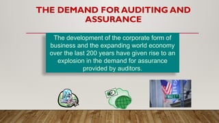 Intro to Auditing & Assurance (Fundamentals) | PPTX