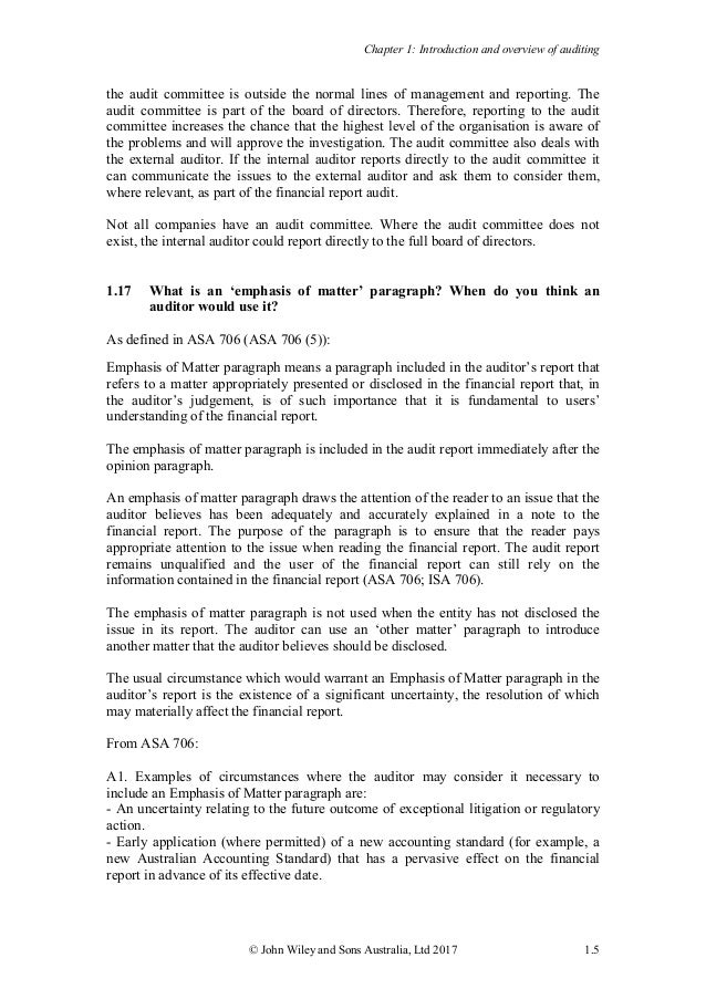 Auditing A Practical Approach 3rd Edition Moroney Solutions Manual