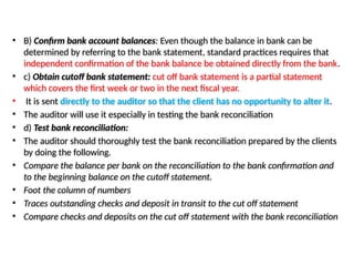 Comprehensive Guide to Auditing Cash, Receivables, and Internal ...