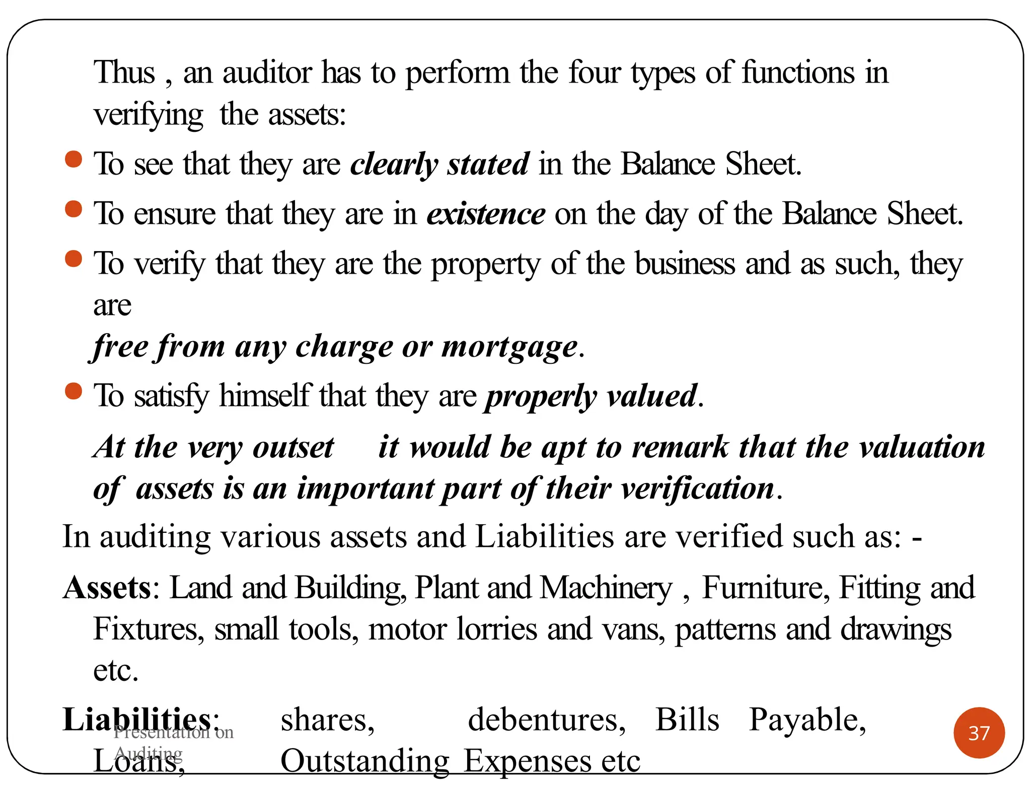 AUDITING new audit types of audit and audit latest | PPTX