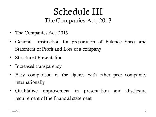 Schedule iii of companies act 2013 in pdf