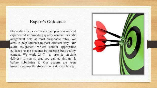 Audit assignment means 08 image