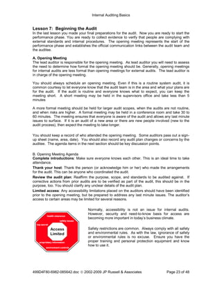 Auditing Basics | PDF