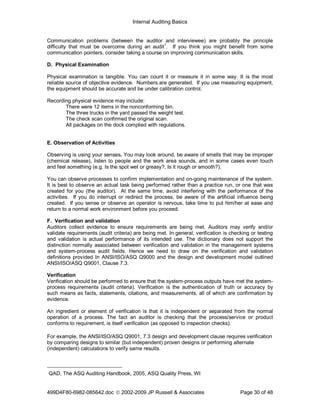 Auditing Basics | PDF