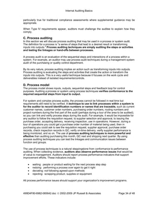 Auditing Basics | PDF